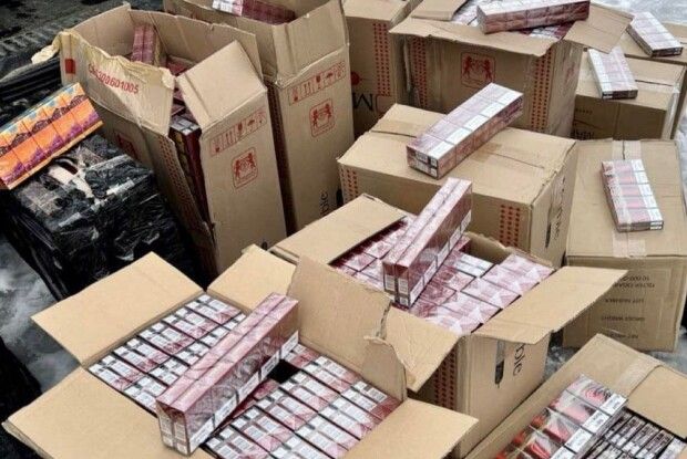 На Волині вилучили контрафактні цигарки на суму понад 2,2 млн грн (Фото)