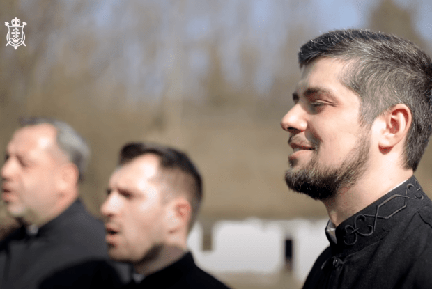 Священники з Прикарпаття зняли кліп до Шевченківських днів (Відео)