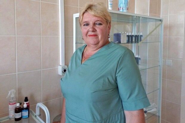 Медсестра з Волині стала Заслуженою доноркою