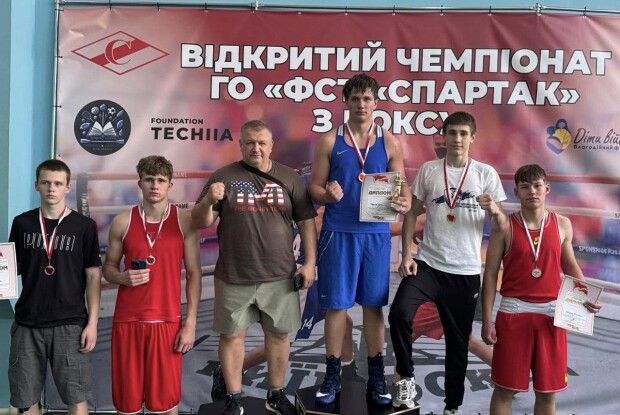 Волинські боксери здобули п'ять нагород на всеукраїнському чемпіонаті 