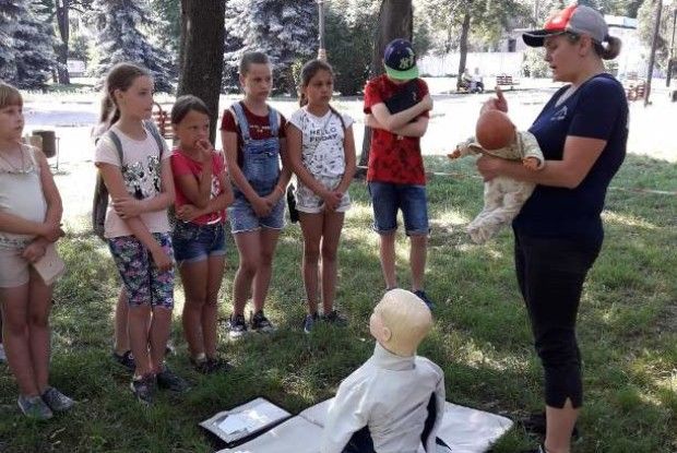 140 юних ковельчан пройшли «Стежиною безпеки»