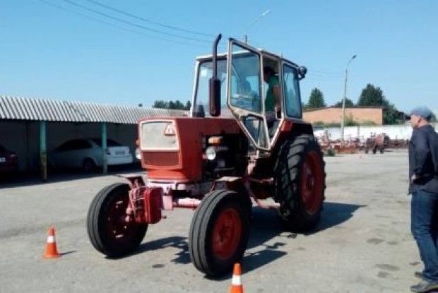Легалізуйте трактор!