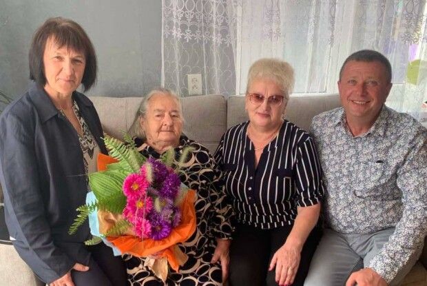 Довгожителька з Волині відзначила 90-річний ювілей