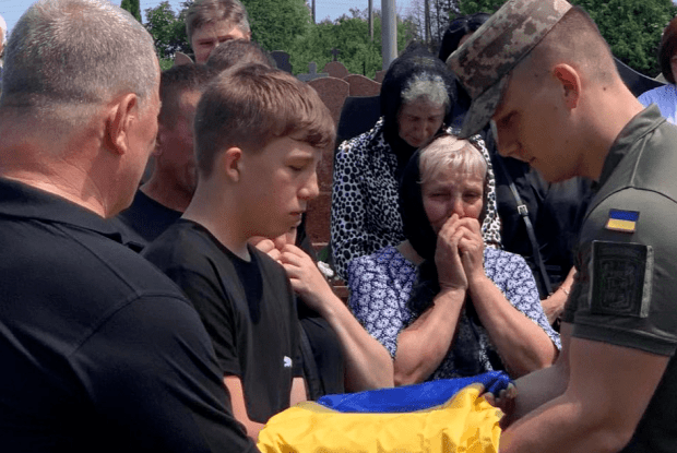 На Львівщині поховали Героя, який мешкав на Волині