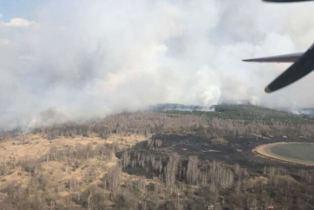 Показали, як нині виглядає Чорнобильська зона з висоти пташиного польоту (Відео)