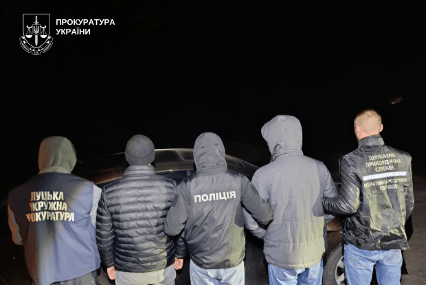 Курс на білорусь: на Волині затримали «переправника» ухилянтів