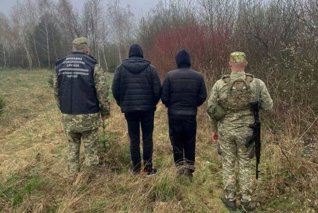 На Волині двоє чоловіків планували нелегально перетнути кордон