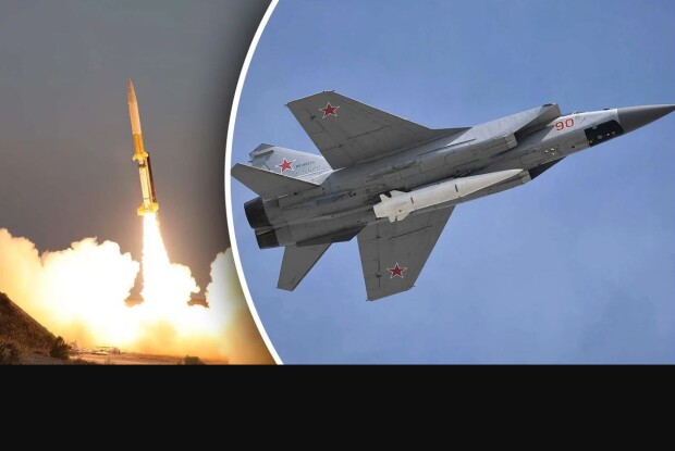 Наших сусідів росіяни атакували 11 ударними безпілотниками та двома ракетами «Кинджал»