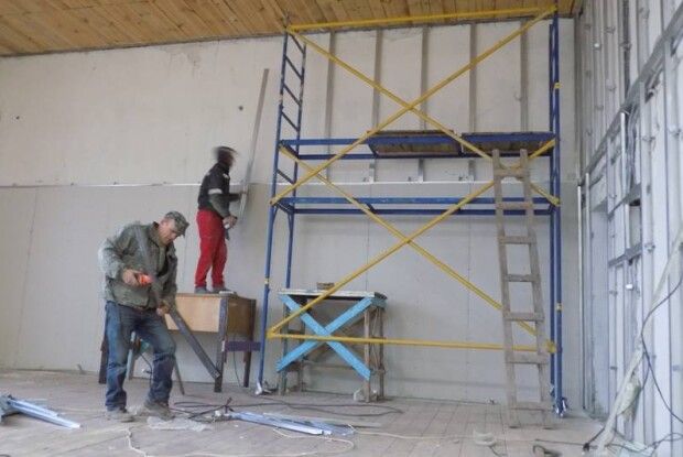 В одному з сіл Любешівщини до кінця року буде новенький будинок культури