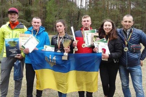 Волинські туристи здобули перше місце на міжнародних змаганнях