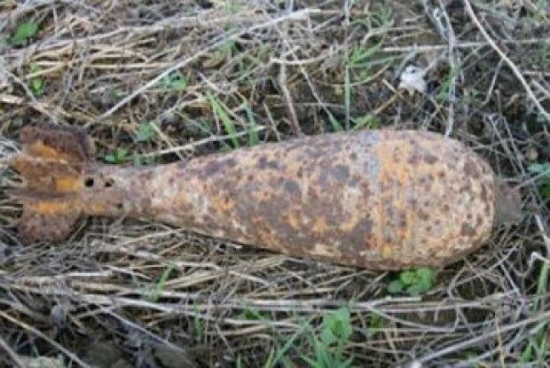 На Волині школяр знайшов вибухівку