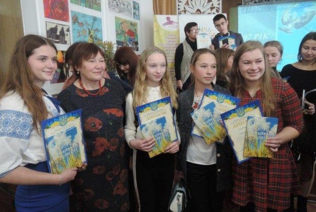 Завершився конкурс юних літераторів Волині