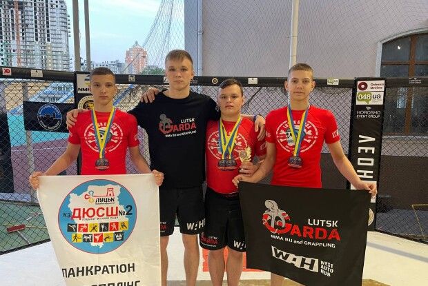 Волинські спортсмени-бійці посіли друге місце на Чемпіонаті України