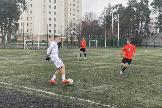 Юні волинські футболісти, перемігши київських, здобули бронзу