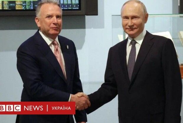 Стів Віткофф везе «останнє попередження» путіну?