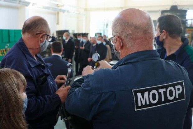 Луцький «Мотор» – конкурентоспроможний на світовому рівні, – Прем’єр-міністр (Фото)