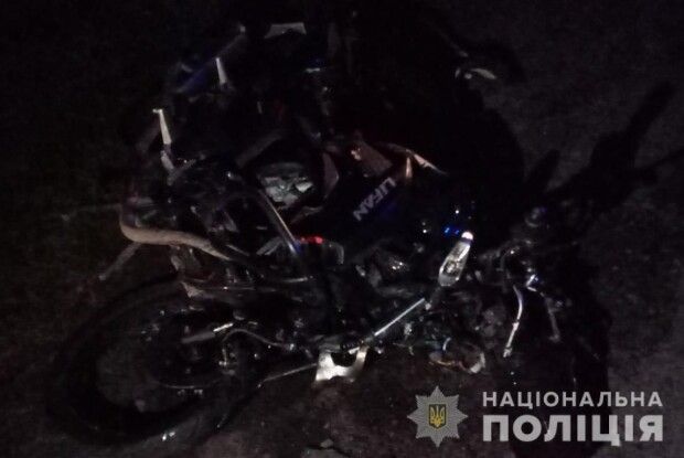 У Луцькому районі в ДТП загинув мотоцикліст 