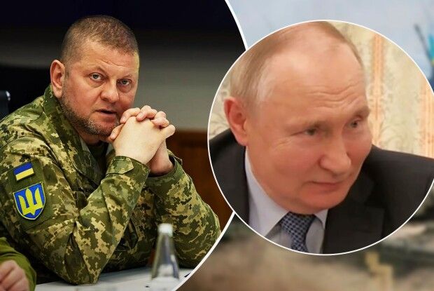 путін – про Залужного: «Він за кордоном» (Відео)