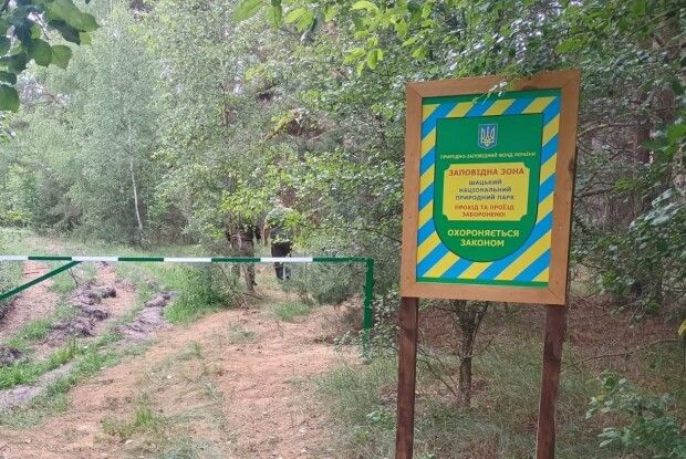 Вилучені сітки та фотопастки: як у нацпарку на Волині захищають заповідну зону 