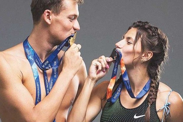 Здобули для України 4 медалі на двох –  ​і тоді пішли під вінець