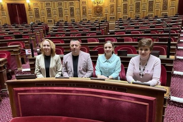 Горохівський мер Віктор Годик у складі делегації лідерів українських територіальних громад побував у Франції (Фото)