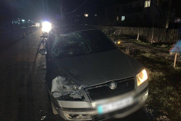 На Волині авто на смерть збило начальницю поштового відділення