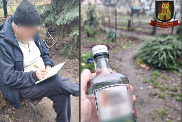 Градус має значення: у Луцьку чоловік заплатить майже 7 тисяч за «неправильну» горілку
