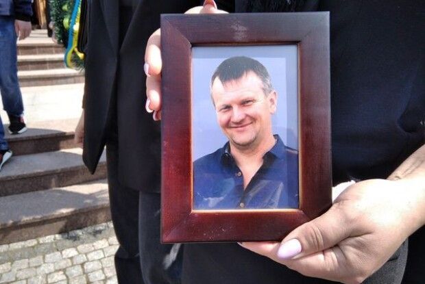 На Волині провели в останню дорогу полеглого розвідника Сергія Сучкова (Фото)