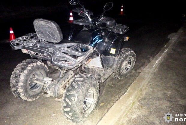 На Рівненщині тяжко травмувався підліток під час ДТП на квадроциклі