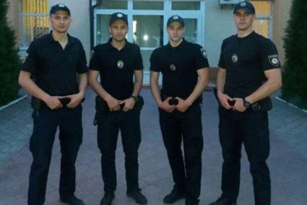Самогубець, якого спіймали патрульні між 8-м і 7-м поверхами, тихенько сказав «дякую»