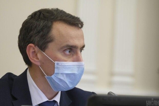 На 13-й день після отримання першої дози вакцини від коронавірусу Covishield головний санітарний лікар Ляшко захворів на COVID-19