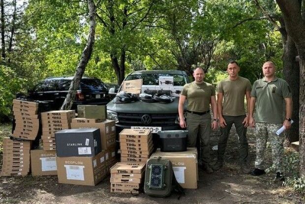 Воїни «Сталевої Сотки» отримали потужну допомогу від прокуратури Волині
