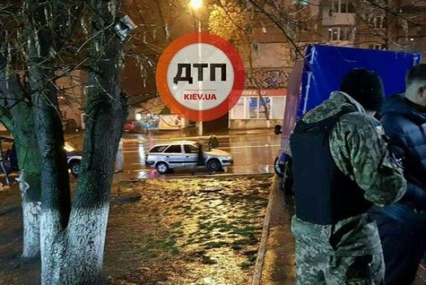 У центрі Києва конфлікт переріс у перестрілку