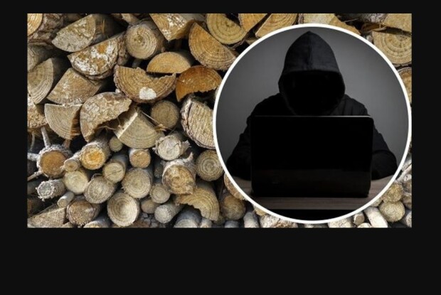Афера по-волинському: «Продаю дрова. Дешево. Передоплата»