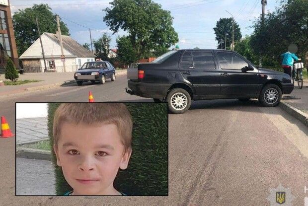 На Волині помер 7-річний хлопчик, який перебігав дорогу поза переходом і потрапив під автомобіль