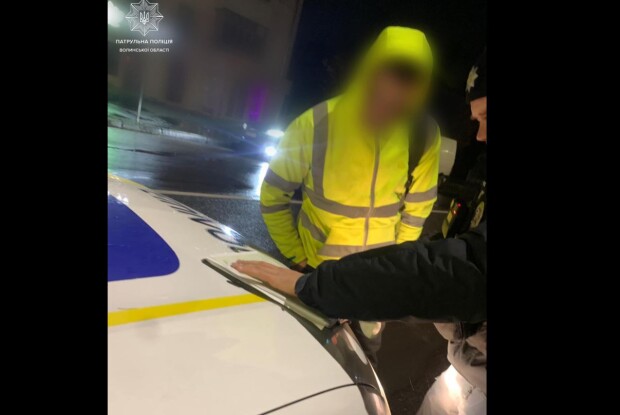 На Волині упіймали водія, який повторно керував авто без посвідчення