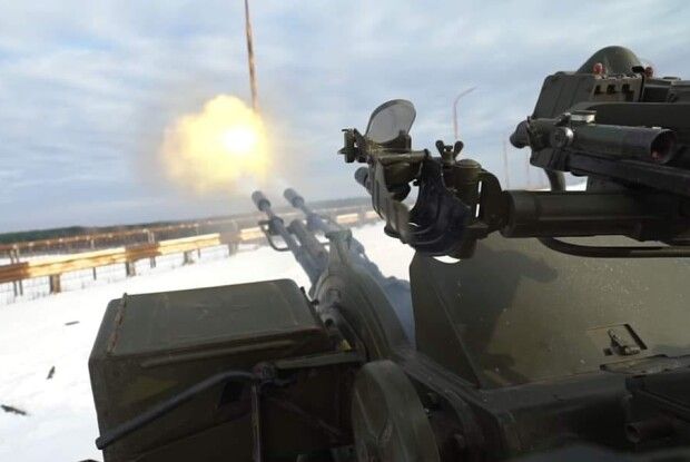 У першу добу року Росія втратила близько 720 вояків – Генштаб ЗСУ