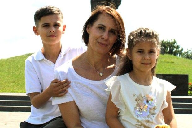 Викладачка з Харкова, мати трьох дітей, на Волині стала… студенткою