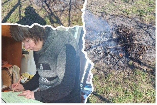 Димлять і платять: волиняни-палії отримали свої протоколи