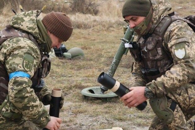 На Волині тривають мінометні навчання тероборонівців