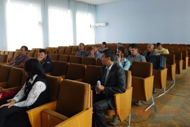 У Луцькій райдержадміністрації фермерам розповіли про державну підтримку