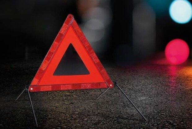 У Луцьку камери відеоспостереження зафіксували ДТП (Відео)