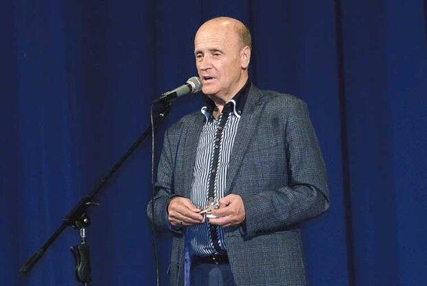 Михайло Слабошпицький у Луцьку:  «Добра книга — ​міна уповільненої дії, і вона колись спрацює» (Відео)