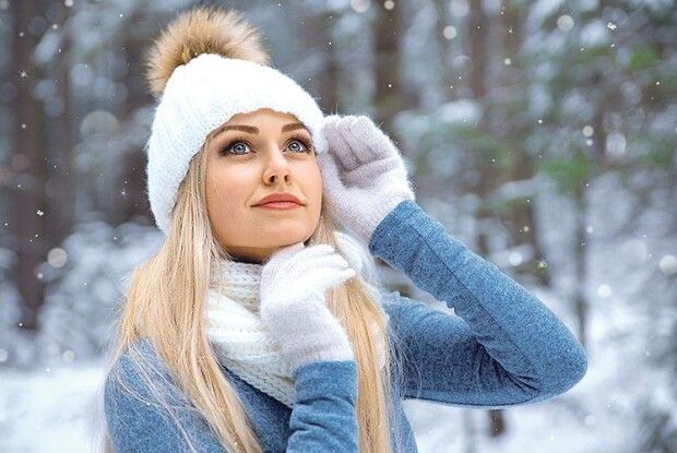 Романтична історія на суботній вечір: «Вітер в зиму закохався,  дні і ночі милувався…»