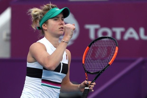 Українка Еліна Світоліна вийшла у півфінал тенісного турніру в Катарі