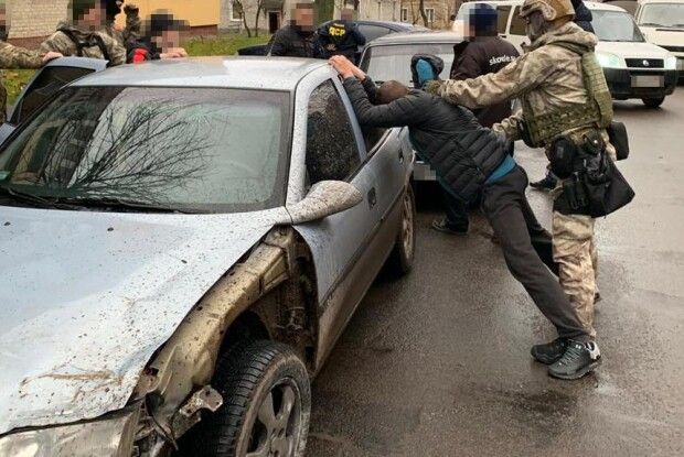 На Волині поліція затримала лідера ОЗГ – «Чечена»