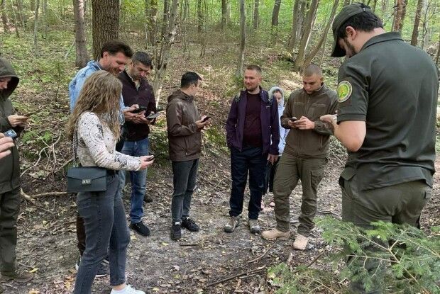 Волинські природоохоронці вчилися впроваджувати інноваційні технології (Фото)
