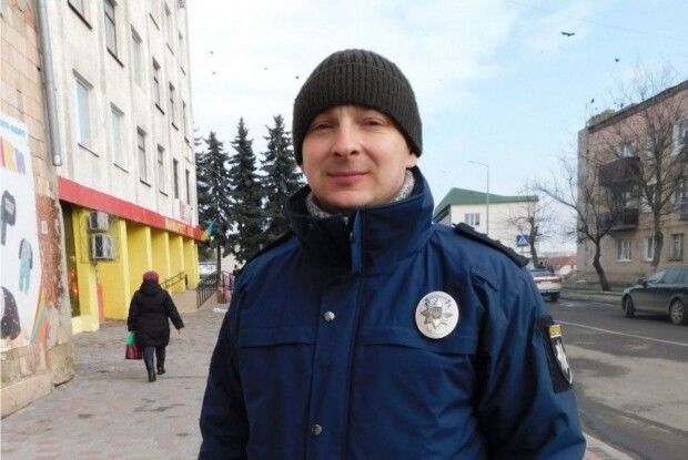 На Волині офіцер громади допомагає благодійникам робити добрі справи