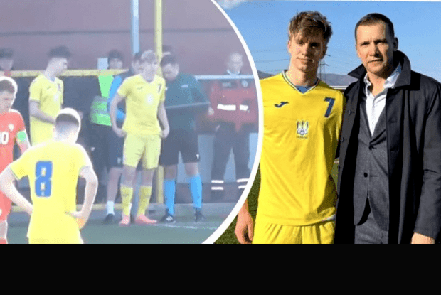Футбольний бог допоміг збірній Україні U-19