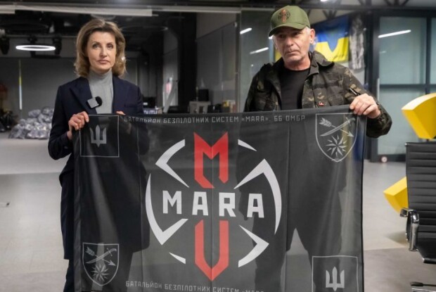 Маскувальні сітки захищають також від дронів на дорогах